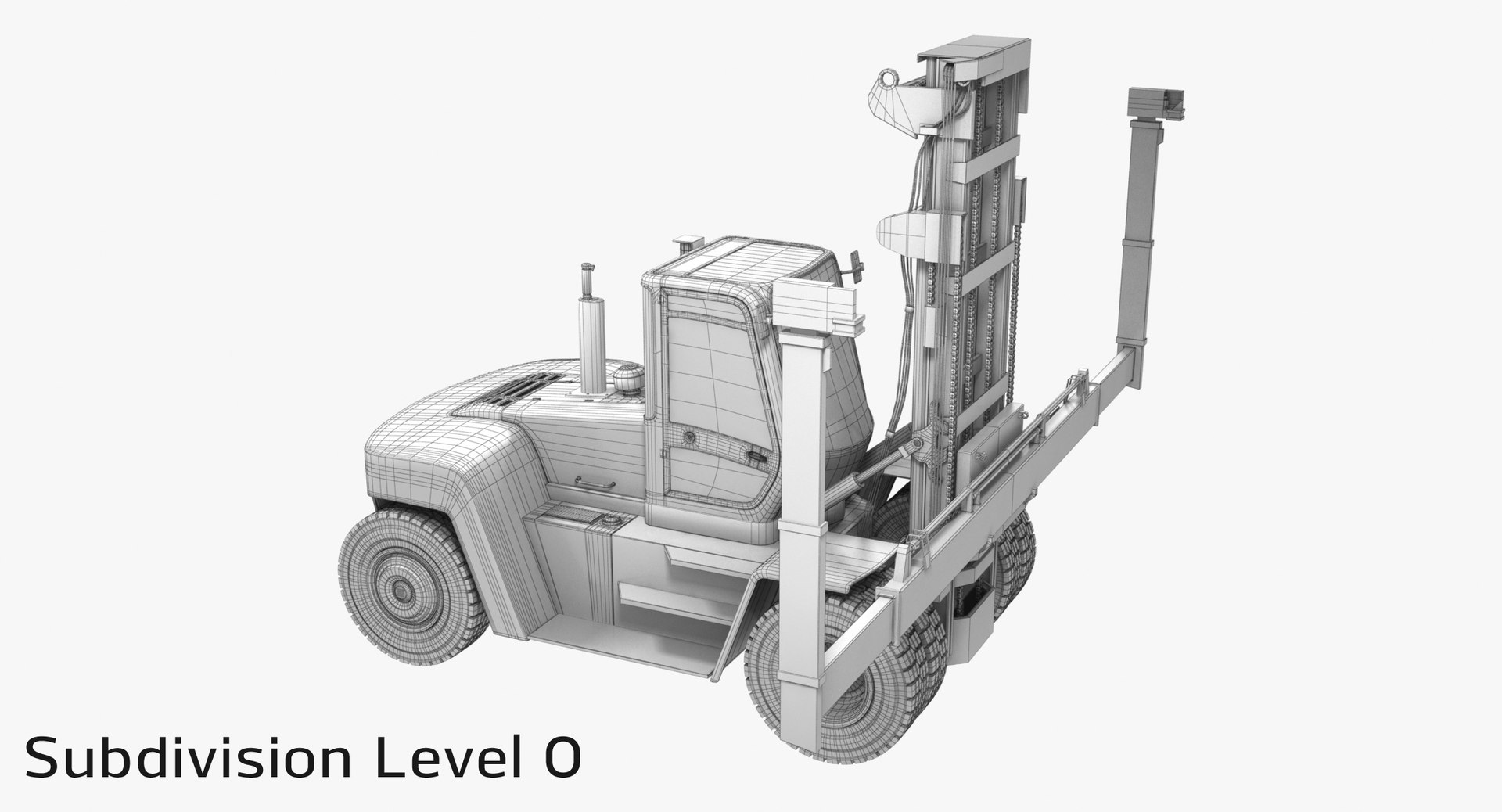 3D Model Container Handler - TurboSquid 1316326