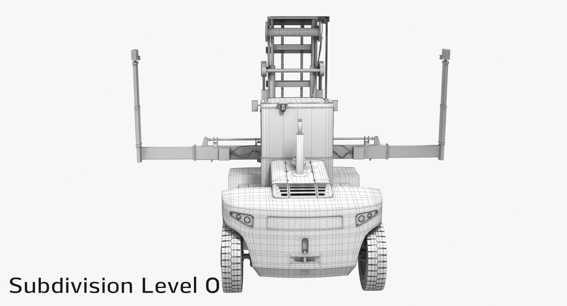 3D Model Container Handler - TurboSquid 1316326