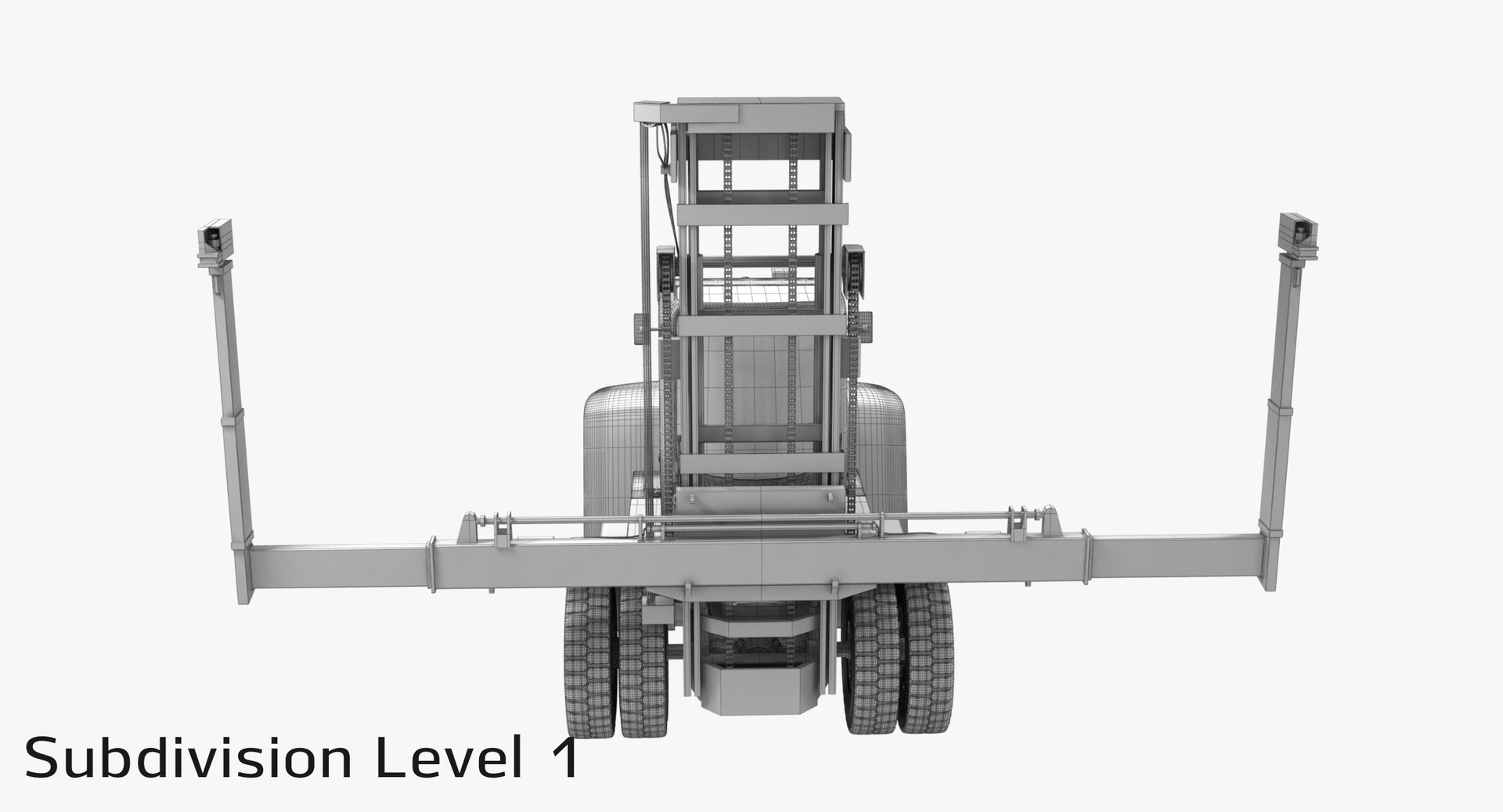 3D Model Container Handler - TurboSquid 1316326