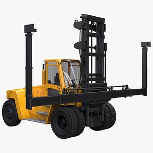 3D model container handler