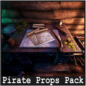 Pirate Props I 60 Variations