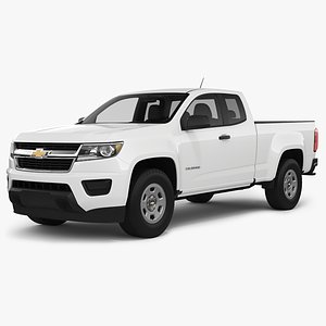 Chevrolet Colorado 2018 Extended Cab