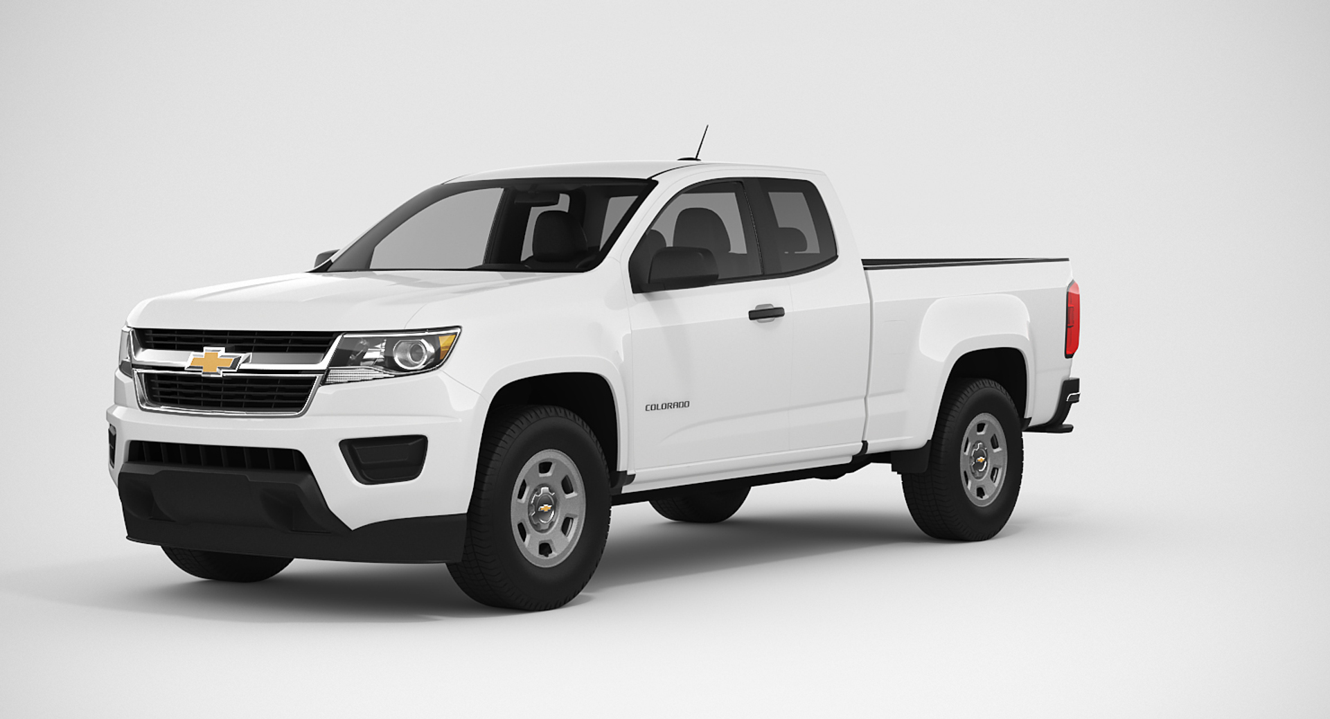 3D Chevrolet Colorado 2018 Extended Model - TurboSquid 1204107