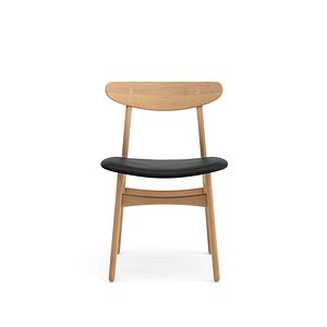 3D Carl Hansen CH30 Chair