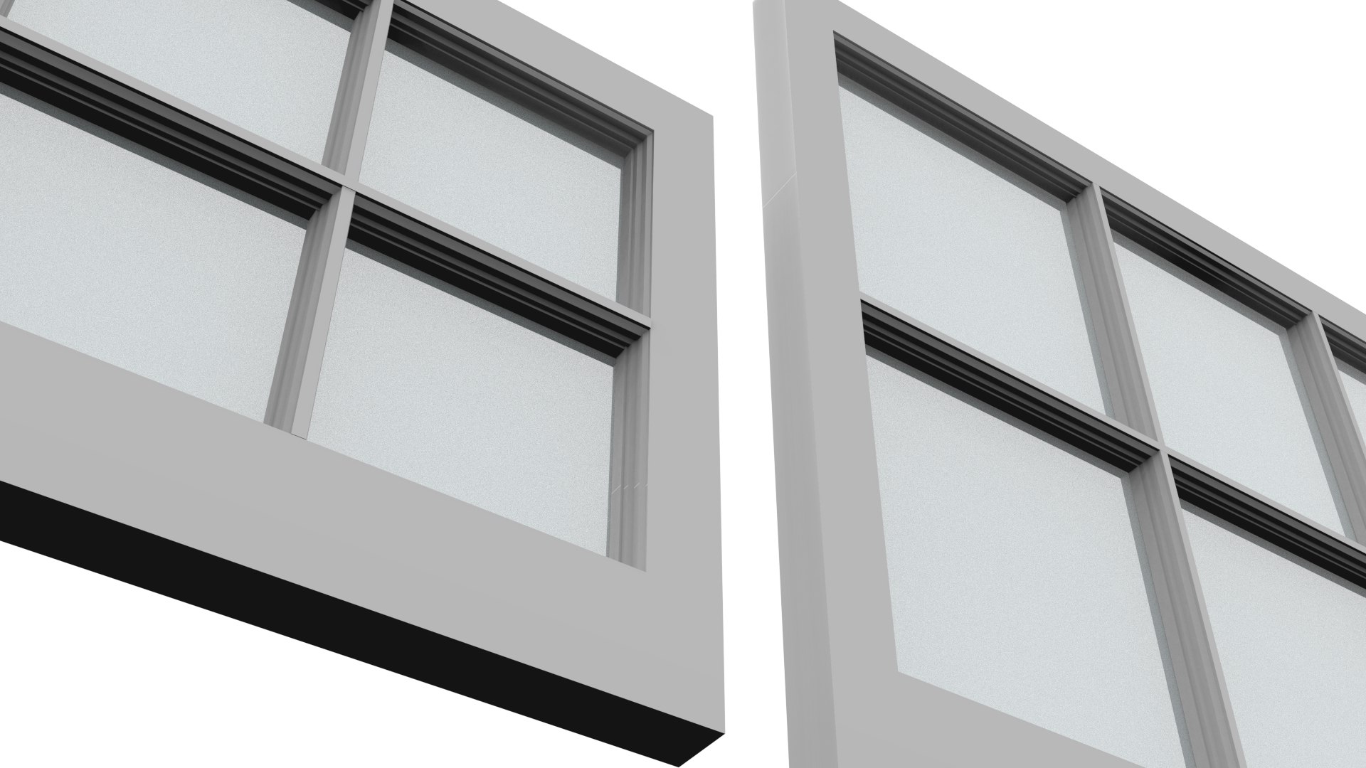 3D Window Framework - TurboSquid 2025710