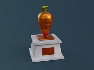 3D Carrot Monument