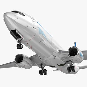 3D Boeing 737-800BCF ASL Airlines