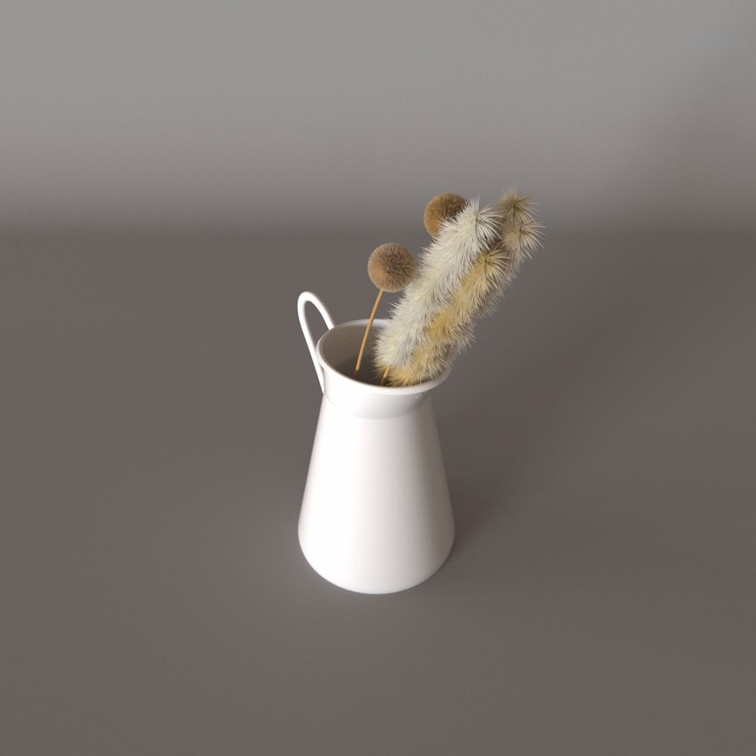 Free Decor Vase 3D Model - TurboSquid 1956916
