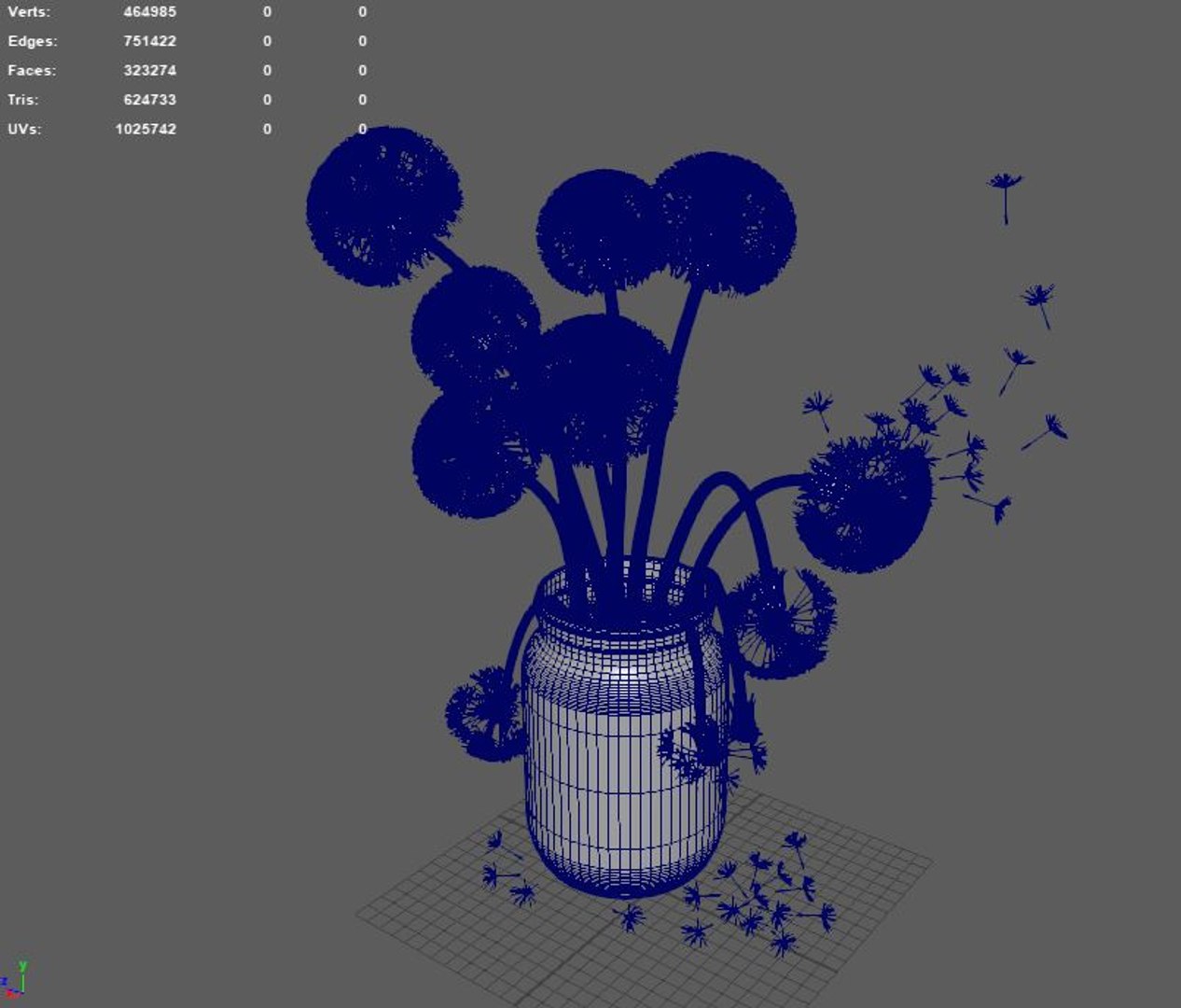 dandelions 3D https://p.turbosquid.com/ts-thumb/nd/oowV0Q/YHbf239G/291/jpg/1583916696/1920x1080/fit_q87/9a8262af218048b1343524201debc616b9b3a565/291.jpg