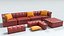 Laos Modulares Ecksofa