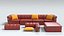 Laos Modulares Ecksofa