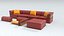 Laos Modulares Ecksofa