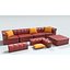 Laos Modulares Ecksofa