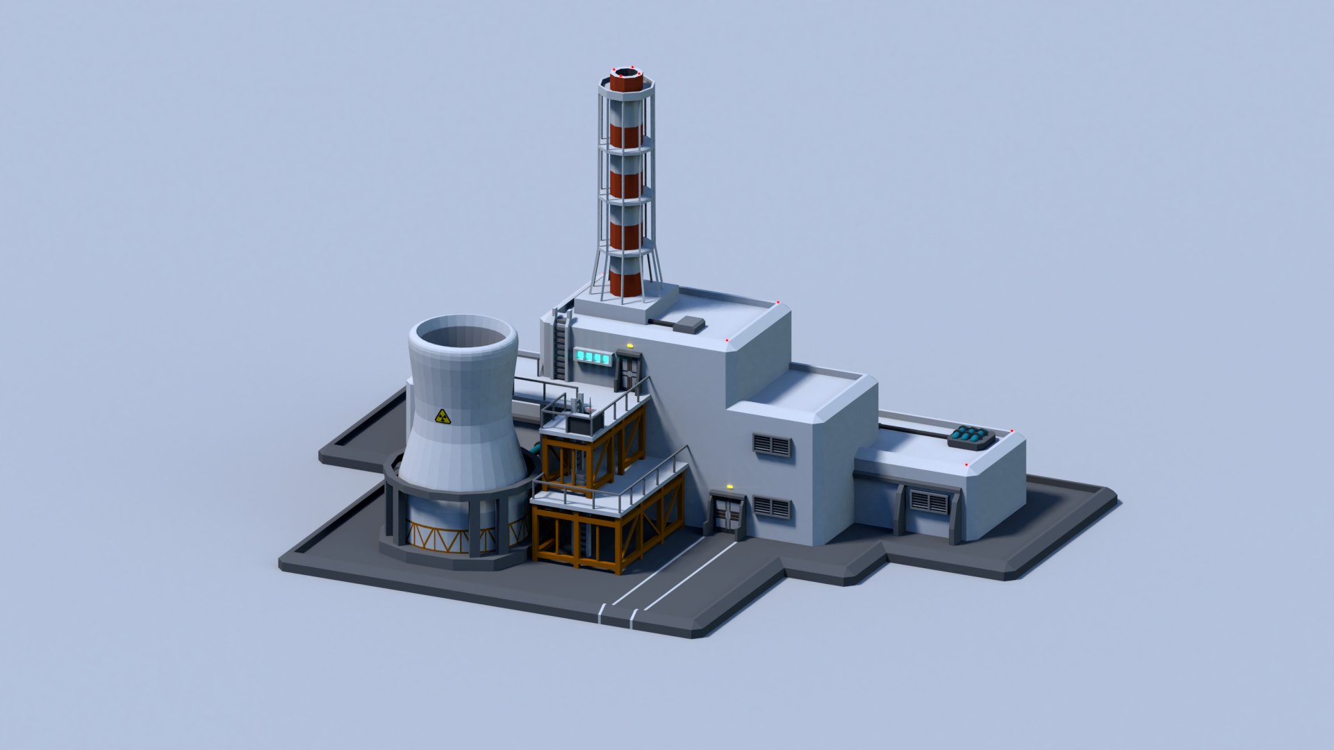 Nuclear station