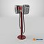 Retro EPRAD Detroit Diecast Drive-In Speaker Stand