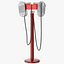 Retro EPRAD Detroit Diecast Drive-In Speaker Stand