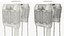 Retro EPRAD Detroit Diecast Drive-In Speaker Stand