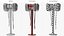 Retro EPRAD Detroit Diecast Drive-In Speaker Stand