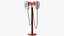 Retro EPRAD Detroit Diecast Drive-In Speaker Stand