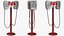 Retro EPRAD Detroit Diecast Drive-In Speaker Stand