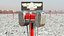 Retro EPRAD Detroit Diecast Drive-In Speaker Stand