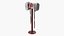 Retro EPRAD Detroit Diecast Drive-In Speaker Stand