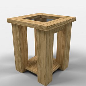 Acapulco Side Table/Mesa de rincón Acapulco