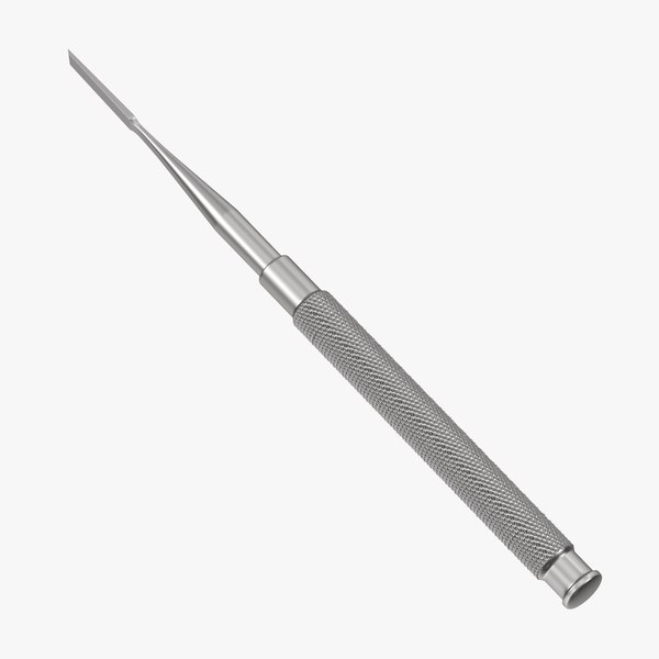 medical chisel 3d c4d