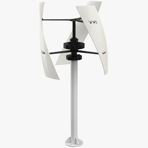 3D Wind Turbine