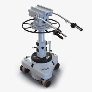 TV Studio Camera Pedestal 2