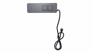 3D Switch Board and Cable model