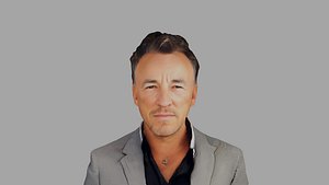 bruce springsteen 3D Model