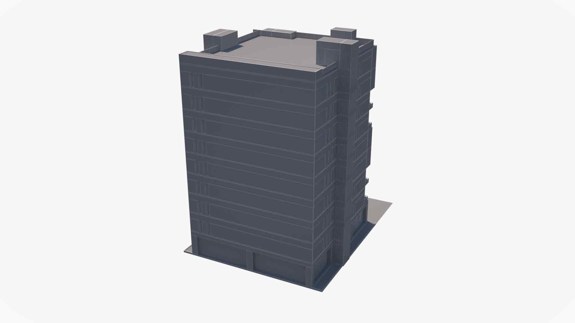 Building 32 3D Model - TurboSquid 2097424