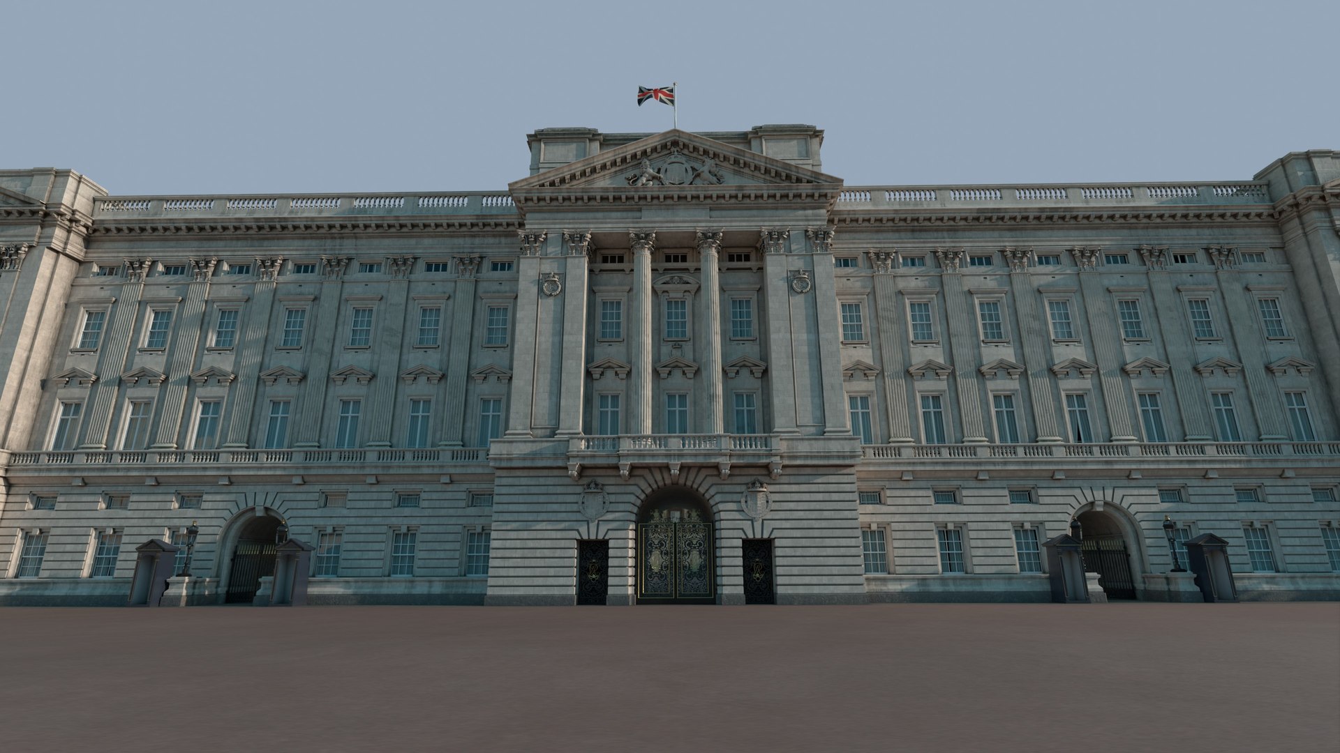 Buckingham Palace PBR model https://p.turbosquid.com/ts-thumb/nd/x8F5mO/3d/imagee_1/jpg/1743329781/1920x1080/fit_q87/bfc0d6c795e69d32ec30929f9227829497289778/imagee_1.jpg