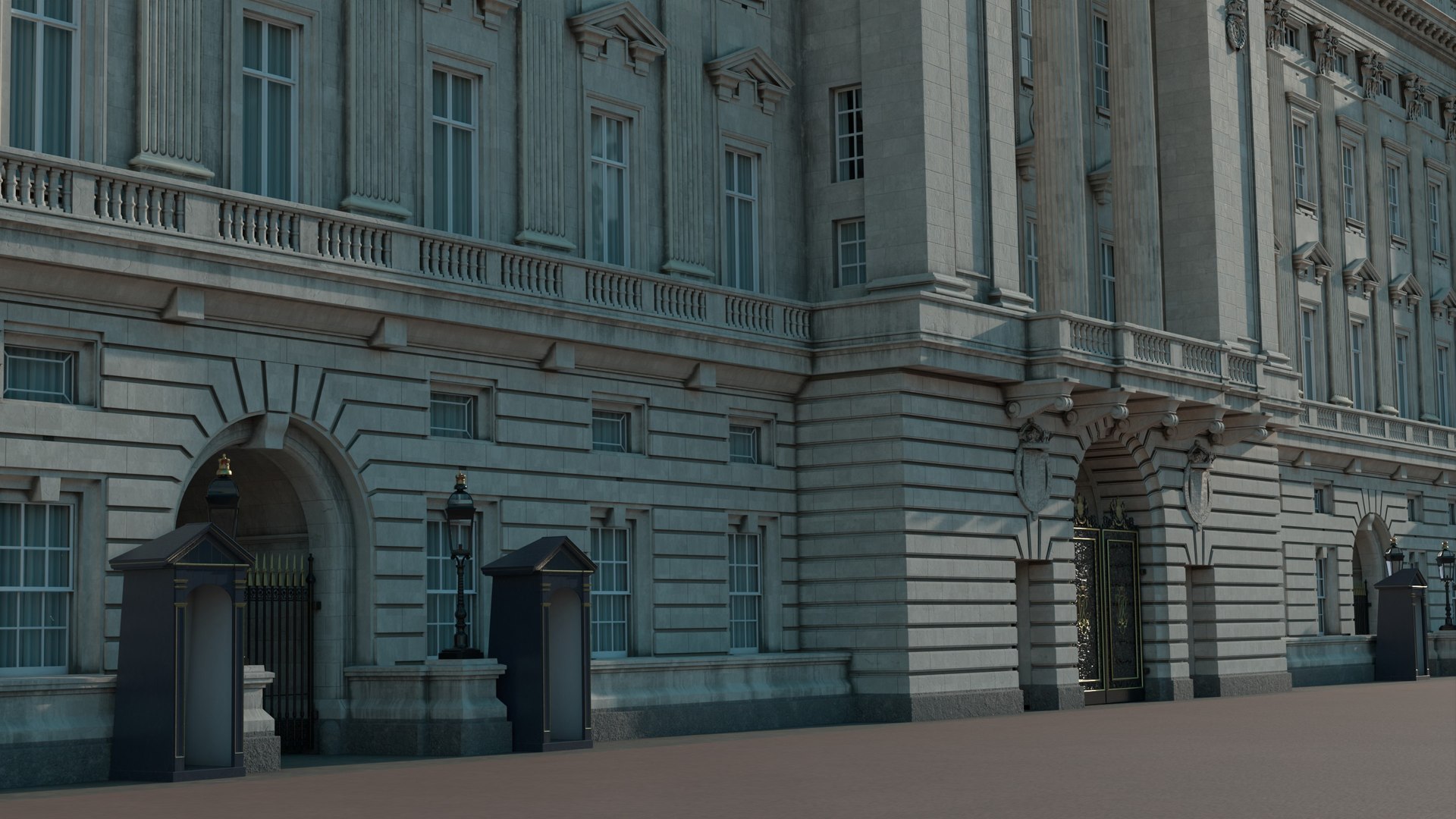 Buckingham Palace PBR model https://p.turbosquid.com/ts-thumb/nd/x8F5mO/Fv/imagee_14/jpg/1743329772/1920x1080/fit_q87/4a581dac856496856101e2584f17edc01350d9a8/imagee_14.jpg