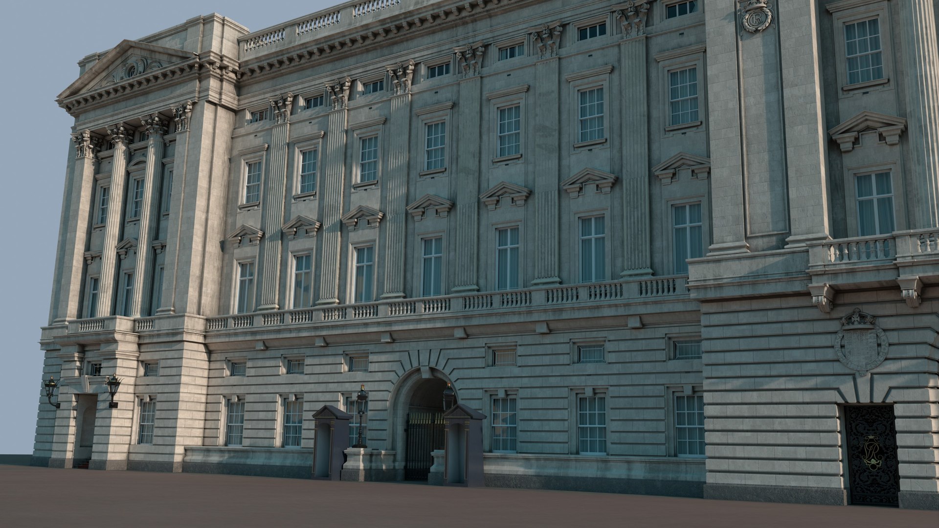 Buckingham Palace PBR model https://p.turbosquid.com/ts-thumb/nd/x8F5mO/Oc/imagee_7/jpg/1743329786/1920x1080/fit_q87/ebdad2fb143cc36155df19caaa8cacb844478951/imagee_7.jpg
