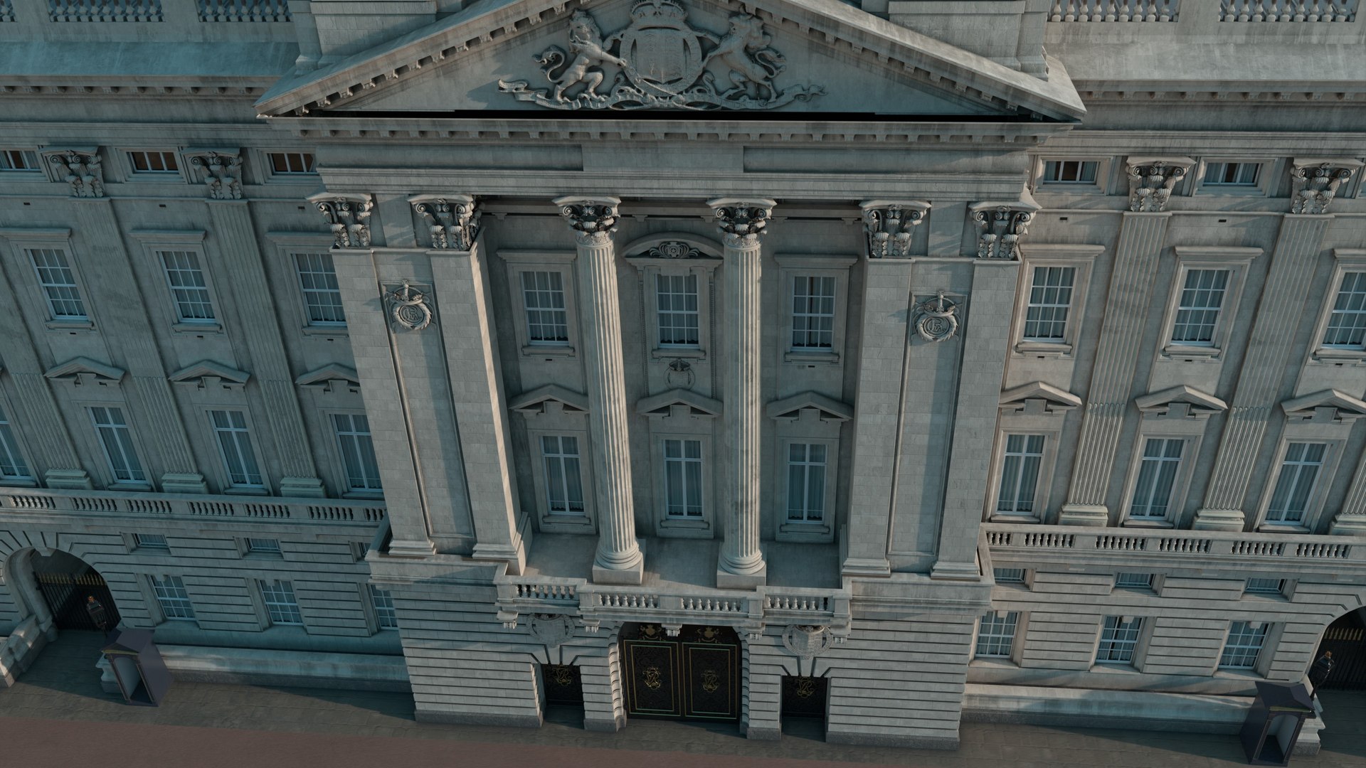 Buckingham Palace PBR model https://p.turbosquid.com/ts-thumb/nd/x8F5mO/bX/imagee_19/jpg/1743329776/1920x1080/fit_q87/4d983fd79e7048c066993e358f4f341d8deaeb77/imagee_19.jpg