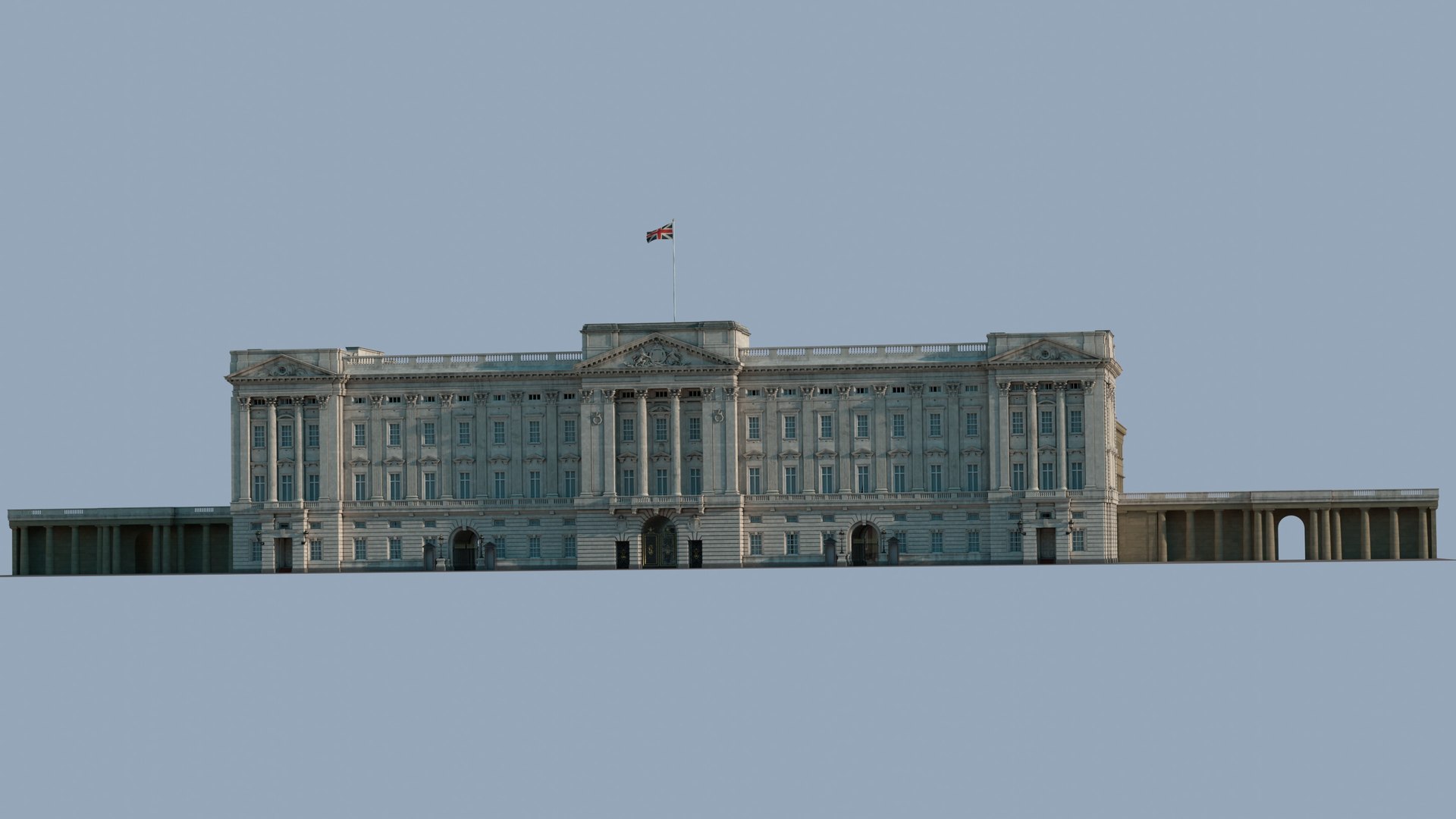 Buckingham Palace PBR model https://p.turbosquid.com/ts-thumb/nd/x8F5mO/hz/imagee_10/jpg/1743329770/1920x1080/fit_q87/adad696caf1c87c3b9299fd01b3fa6e355e94cc9/imagee_10.jpg