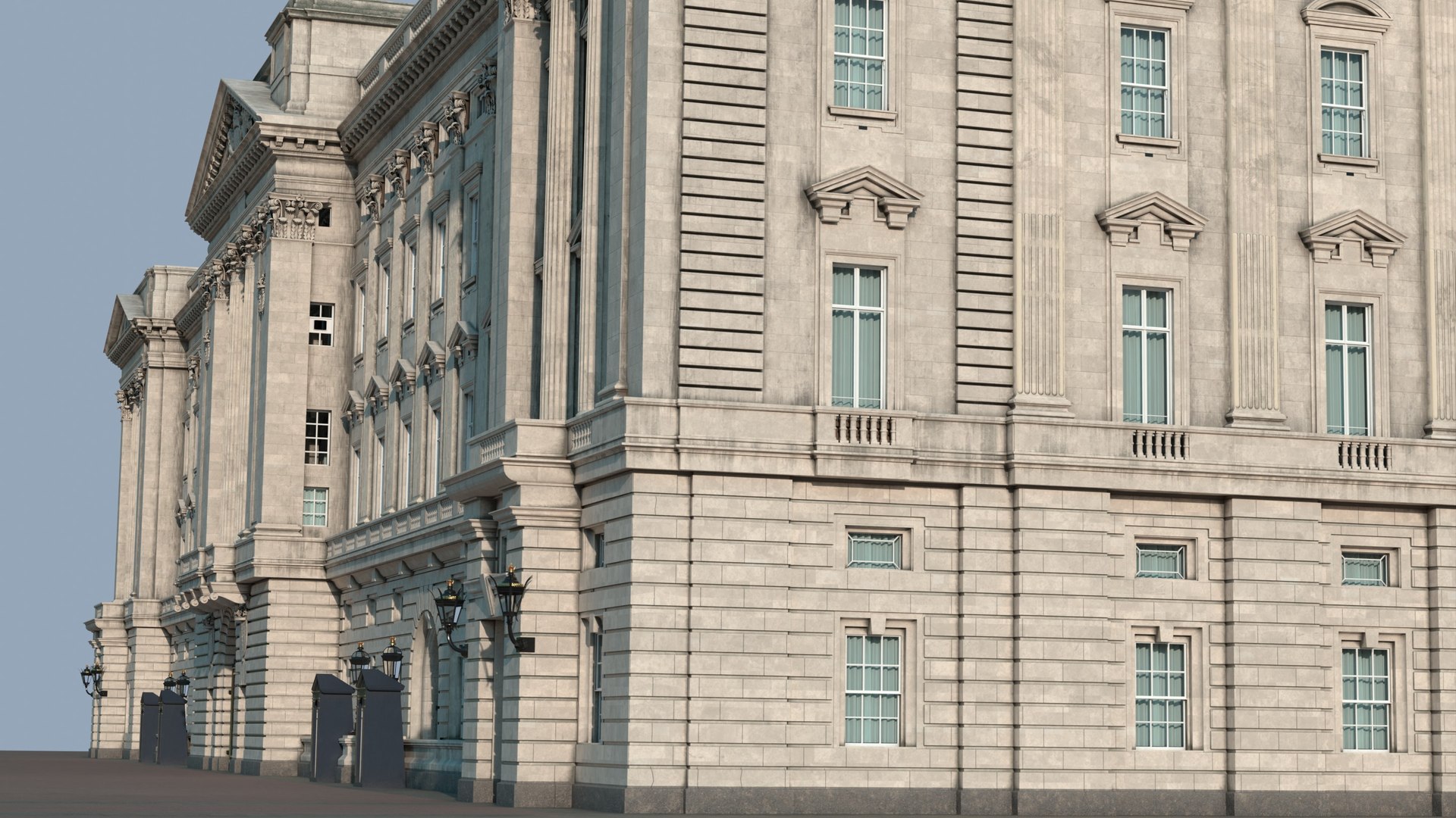 Buckingham Palace PBR model https://p.turbosquid.com/ts-thumb/nd/x8F5mO/tl/imagee_3/jpg/1743329783/1920x1080/fit_q87/99aa7f169f4e805ea9c5c8ba964f9194472fab15/imagee_3.jpg