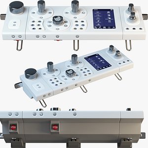3D Remote Panel Operation Table