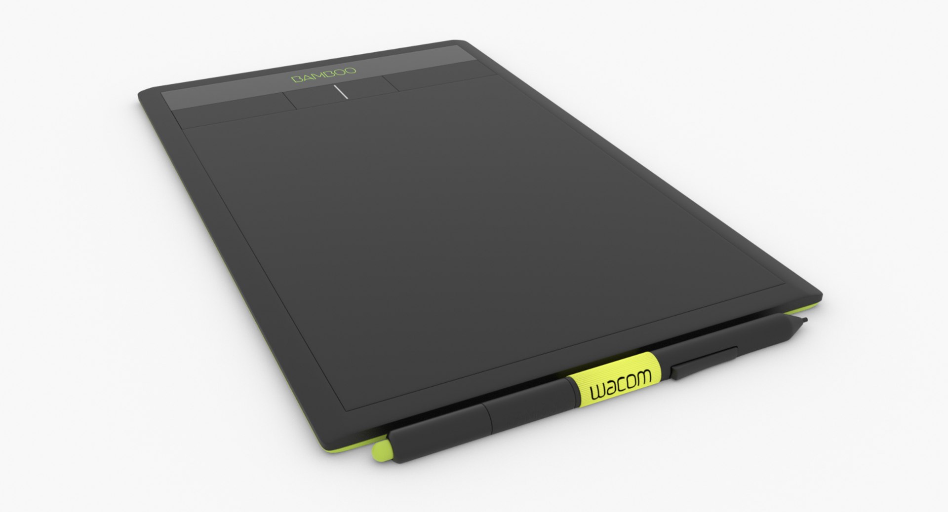 modelo 3d Wacom Bamboo CTL 470 K TurboSquid 1537884