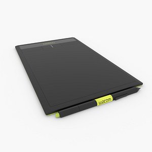 3D graphics tablet computer