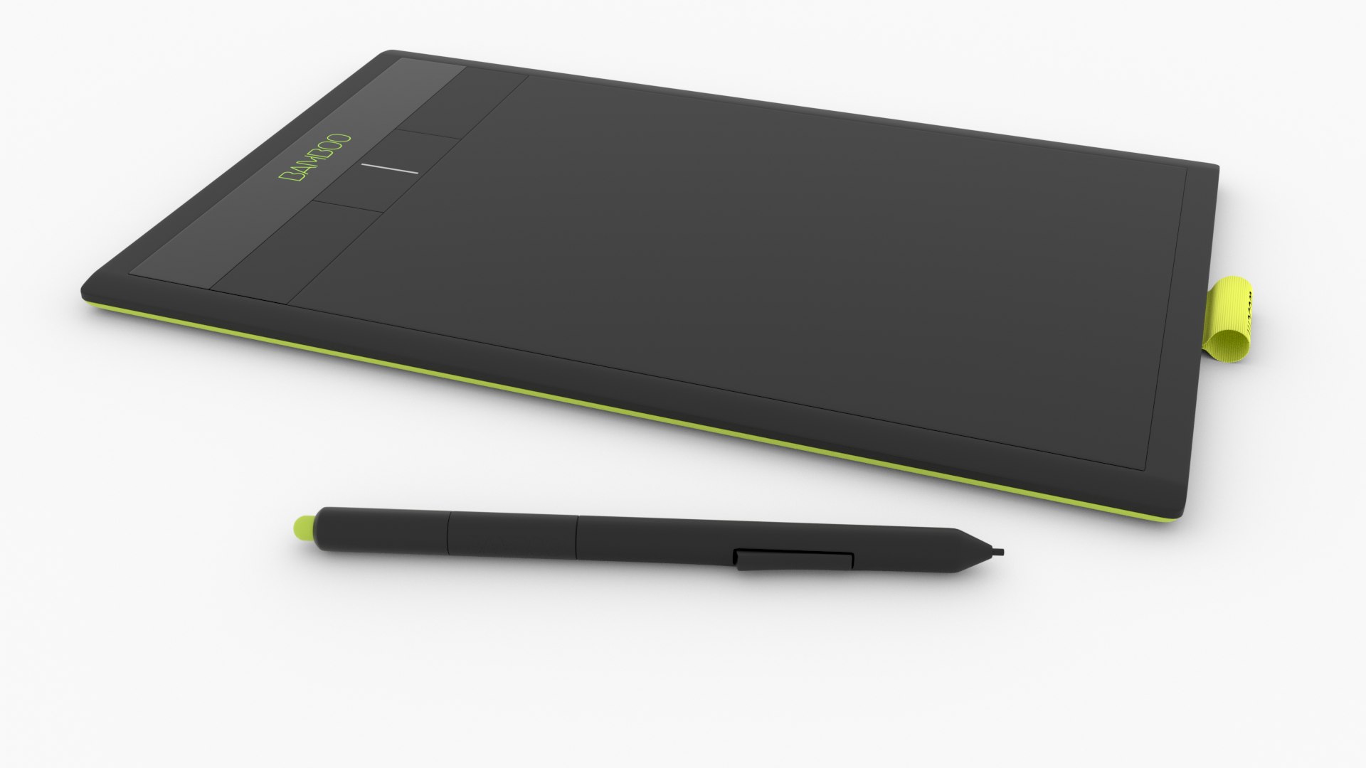 3D Graphics Tablet Computer - TurboSquid 1537884