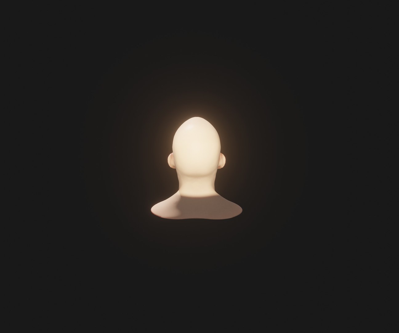 3D Model Realistic Male Head 3D Model Animated With Facial Expressions ...