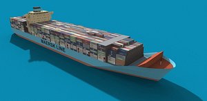 maersk batam 3d model