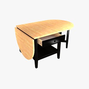 3D model tip-up coffee table