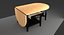 Mesa de centro plegable