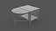 Mesa de centro plegable
