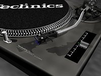 Technics 1210 Mk II Turntable