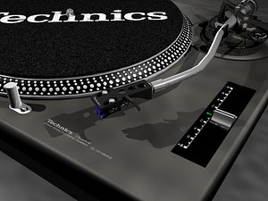 Technics 1210 Mk II Turntable
